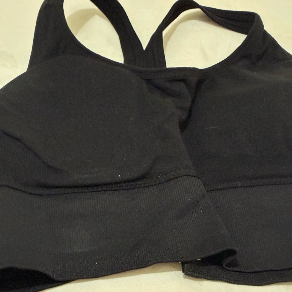 BUNDLE ITEM* NEW Women's Black Sports Bra